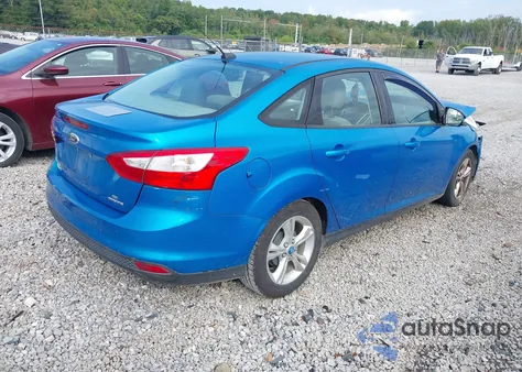 2014 Ford Focus Se from USA, damaged, VIN 1FADP3F24EL172552
